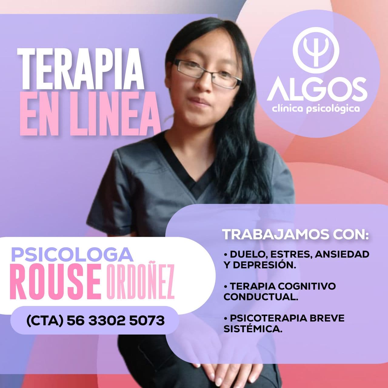 Foto de Lic. Rouse Montserrat Ordoñez