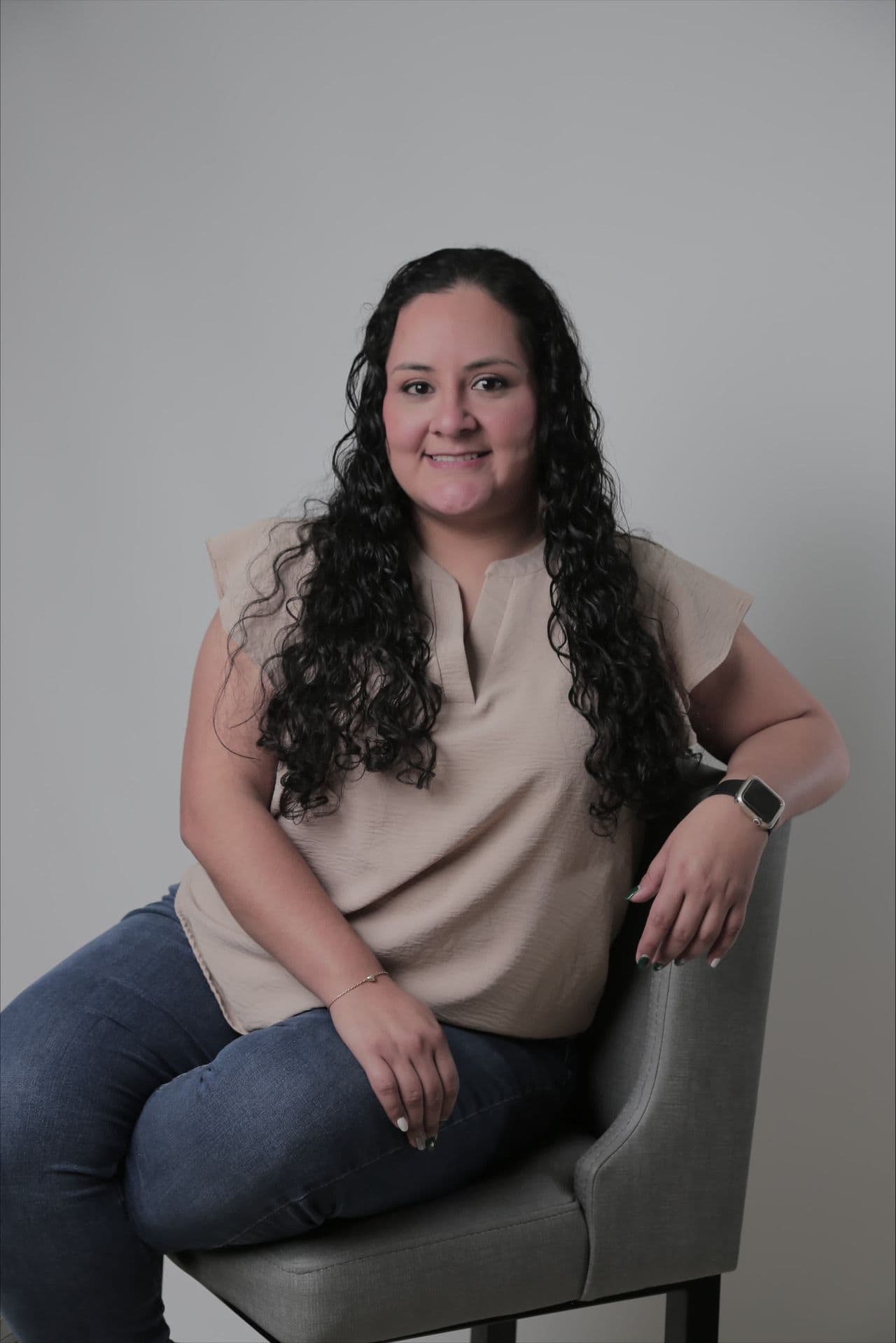 Foto de Lic. Sallie López Sigüenza