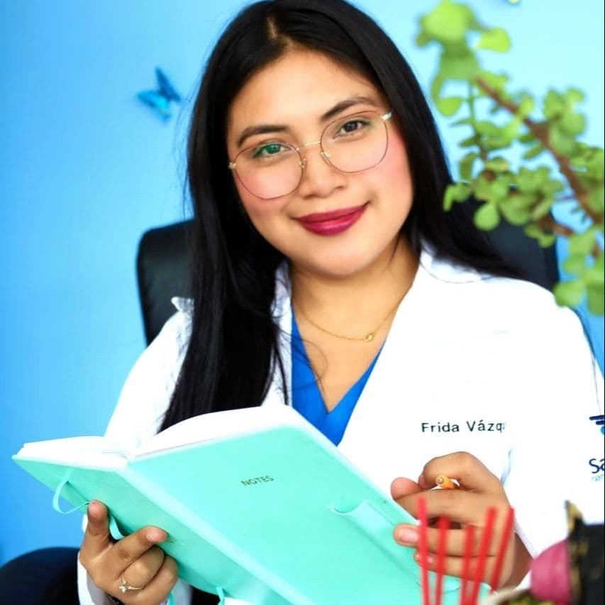 Foto de Mtra. Frida Sianet Vázquez Lucas