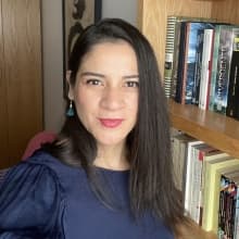Foto de Mtra. Teresa Camacho