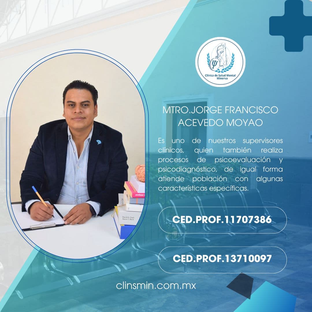 Foto de Mtro. Jorge Francisco Acevedo Moyao
